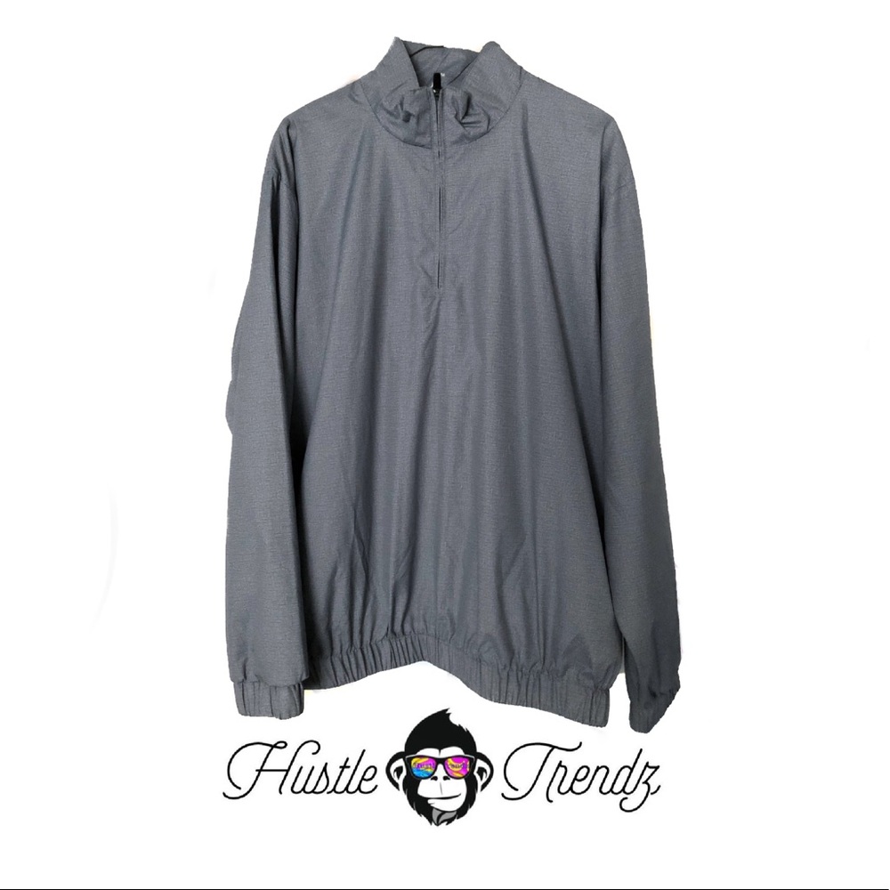 PGA Tour Pro Series Pullover Windbreaker Jacket